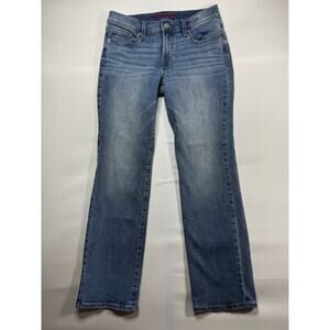 Lucky Brand Women's Sweet Mid Rise Straight Denim Jeans - Size 6/28A (31x29.5)